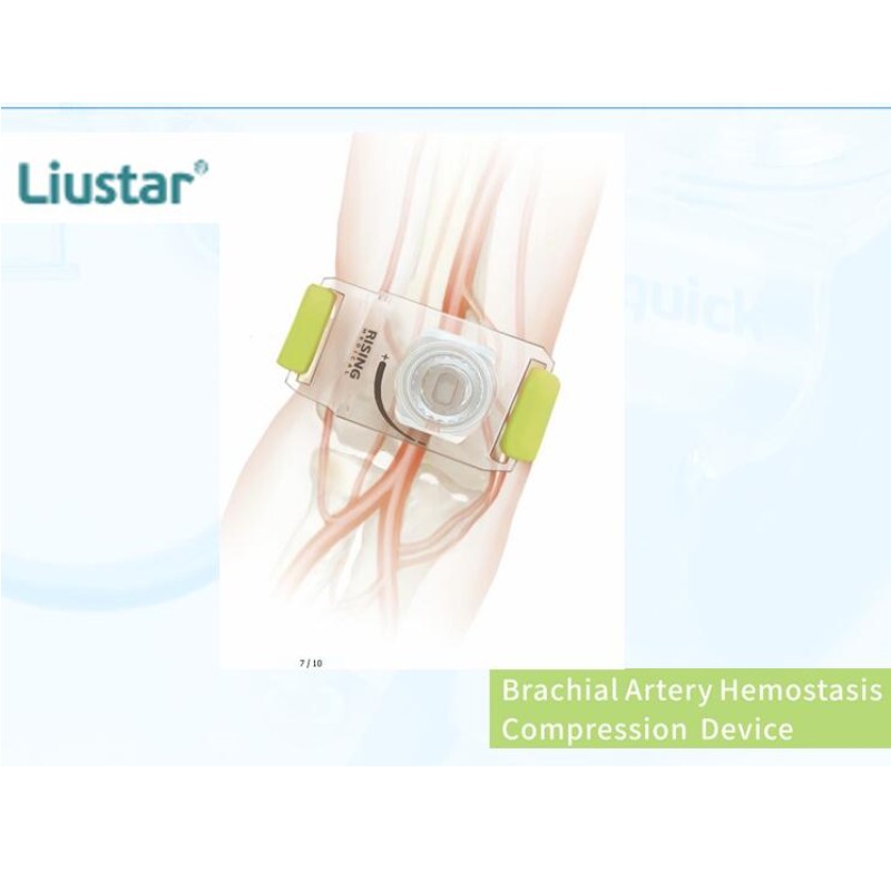 Liustar Arteria brachialis Hämostase Kompressionsgerät